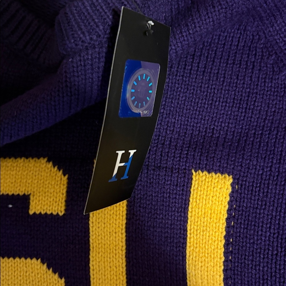 NWT Hillflint LSU Sweater - Picture 4 of 4